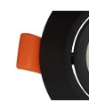 PANAMA * Empotrable LED CCT Negro 6W